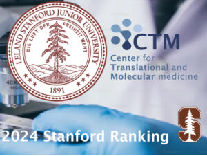 Classement Stanford 2024 des chercheurs du CTM / Stanford 2024 ranking