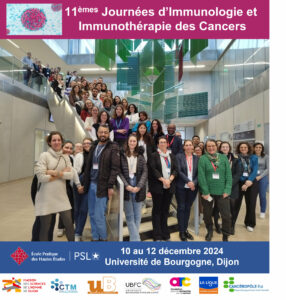 11èmes Journées d’Immunologie et Immunothérapie à Dijon